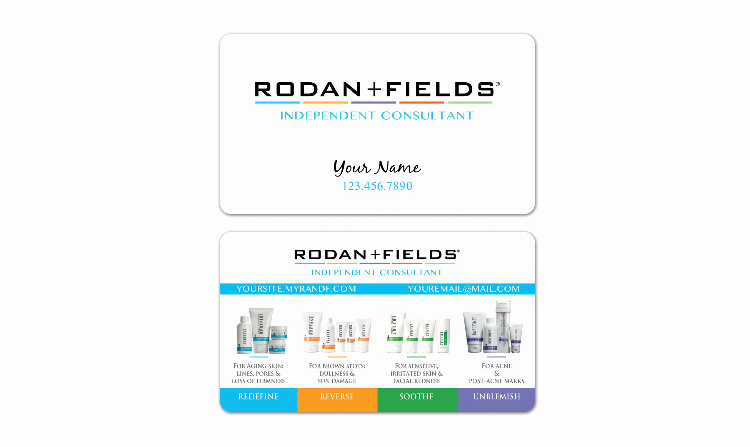 Awesome Rodan And Fields Business Cards Vistaprint Pertaining To Rodan And Fields Business Card Template