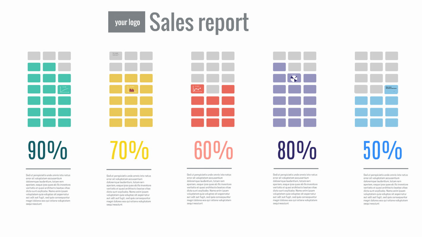 Awesome Sales Report Prezi Template – Pptstudios.nl With Sales Report Template Powerpoint