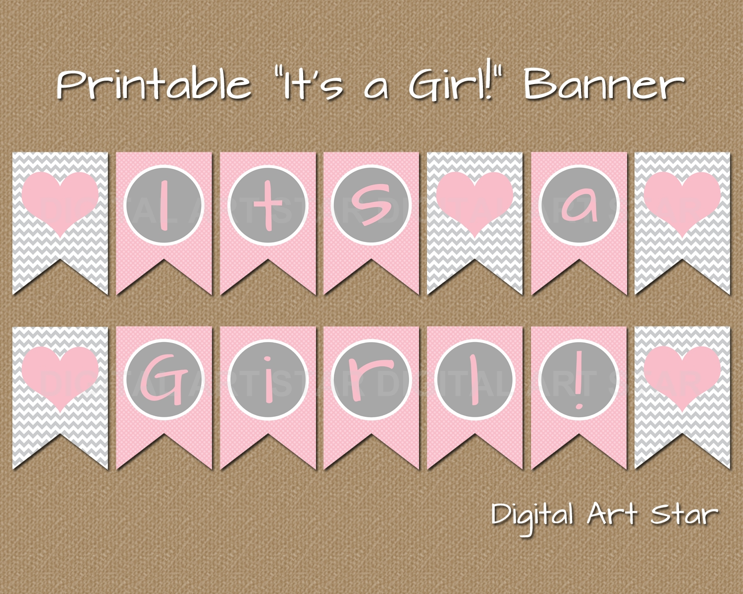 Baby Shower Banner Png – (++ Png Collections) For Diy Baby Shower Banner Template