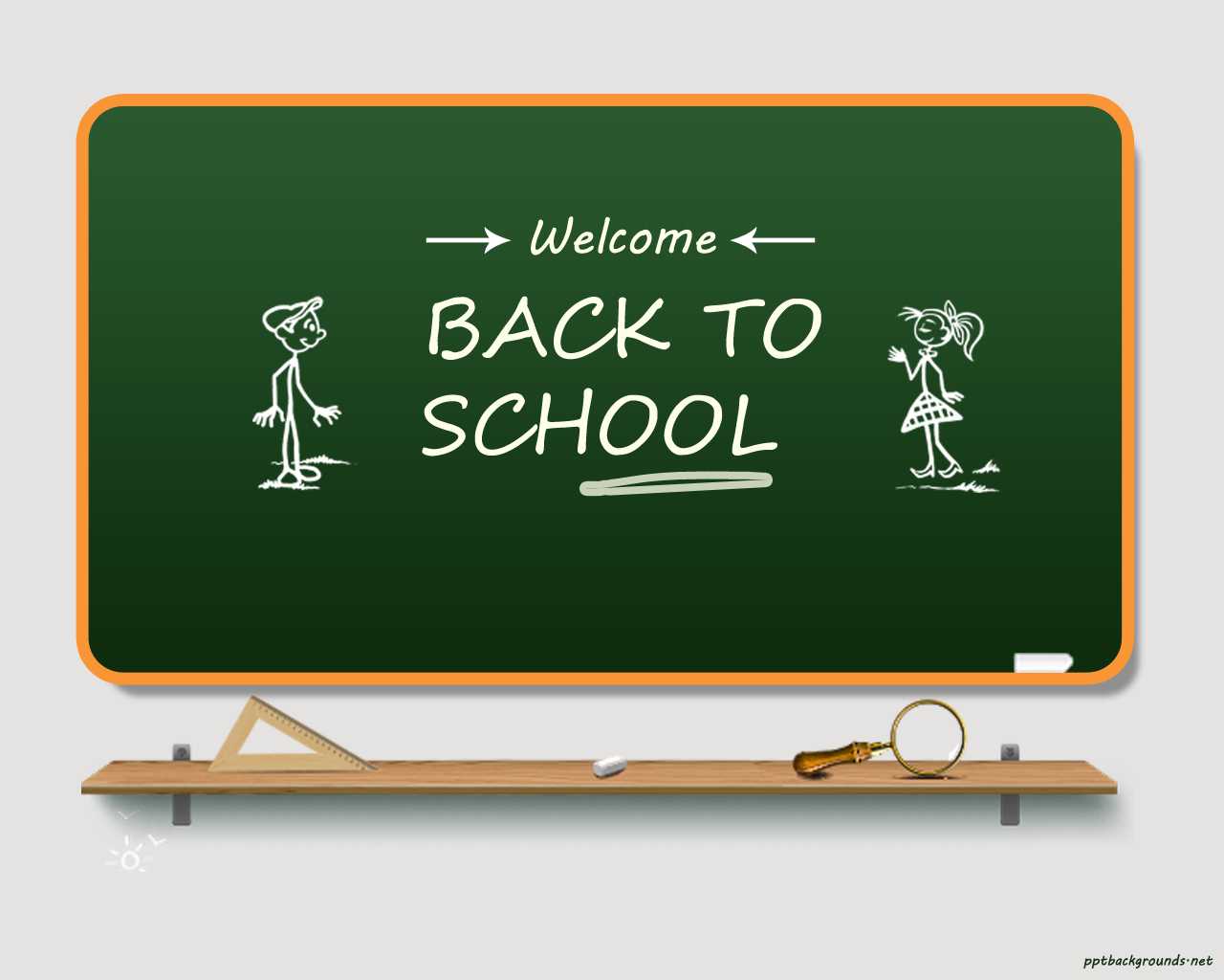 Back To School 2014 – 2015 Backgrounds For Powerpoint Pertaining To Back To School Powerpoint Template