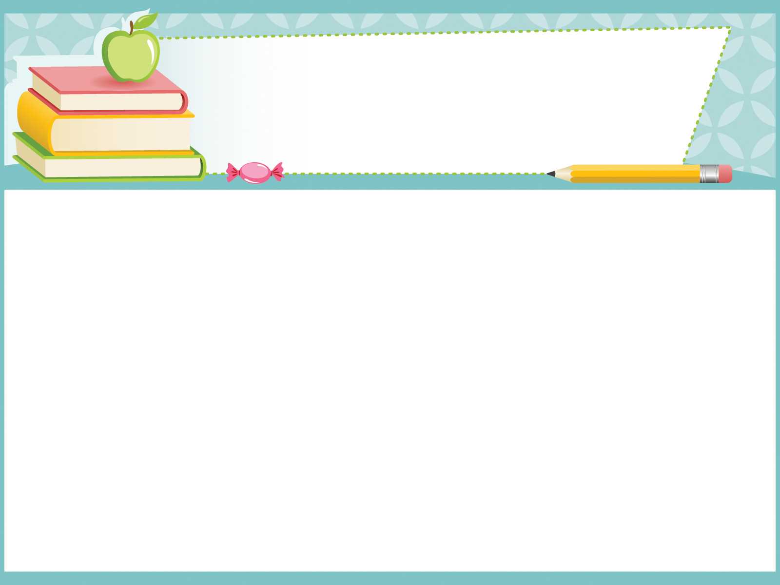 Back To School Theme Powerpoint Templates - Editorial For Back To School Powerpoint Template