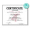 Ballet Certificate | Certificates | Printable Award Throughout Dance Certificate Template
