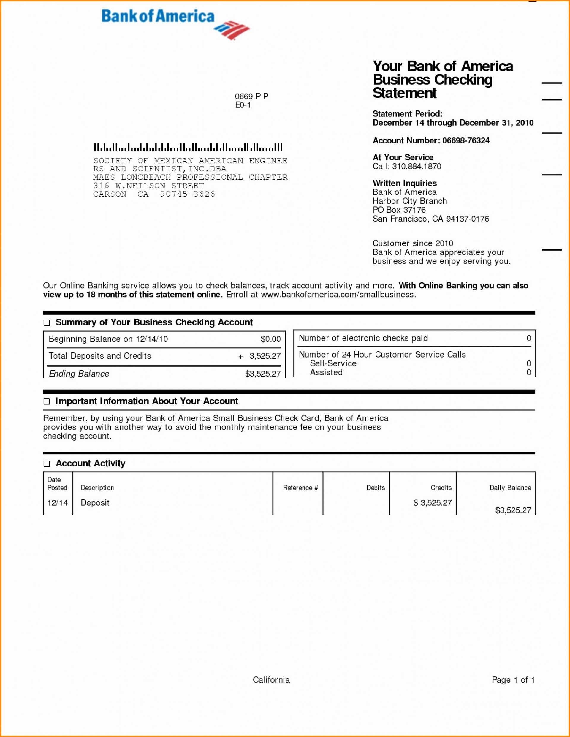 Bank Statement Format Excel Hsbc Template Download Us Psd For Blank Bank Statement Template Download