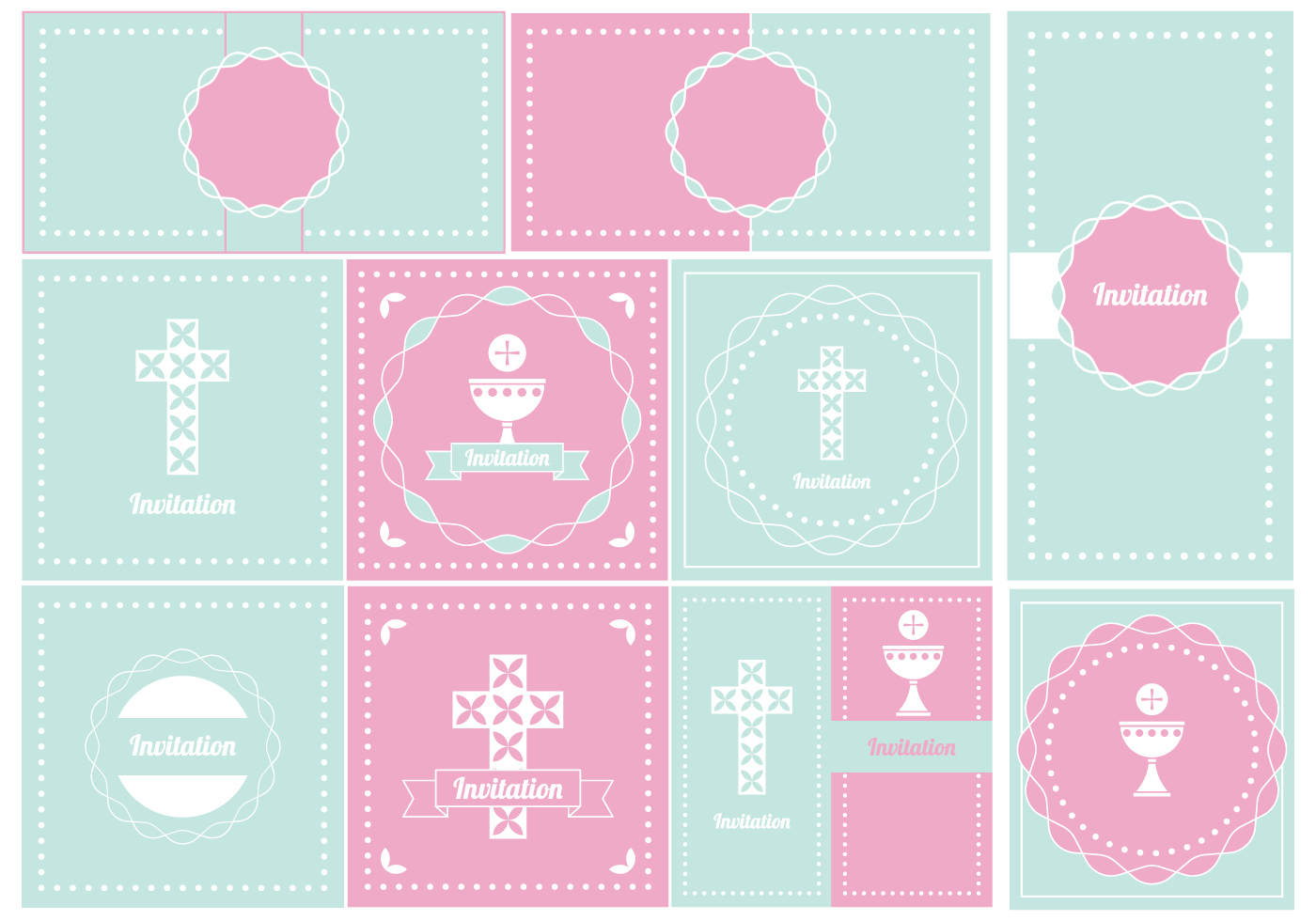 Baptism Banner Free Vector Art – (29 Free Downloads) With Regard To Christening Banner Template Free