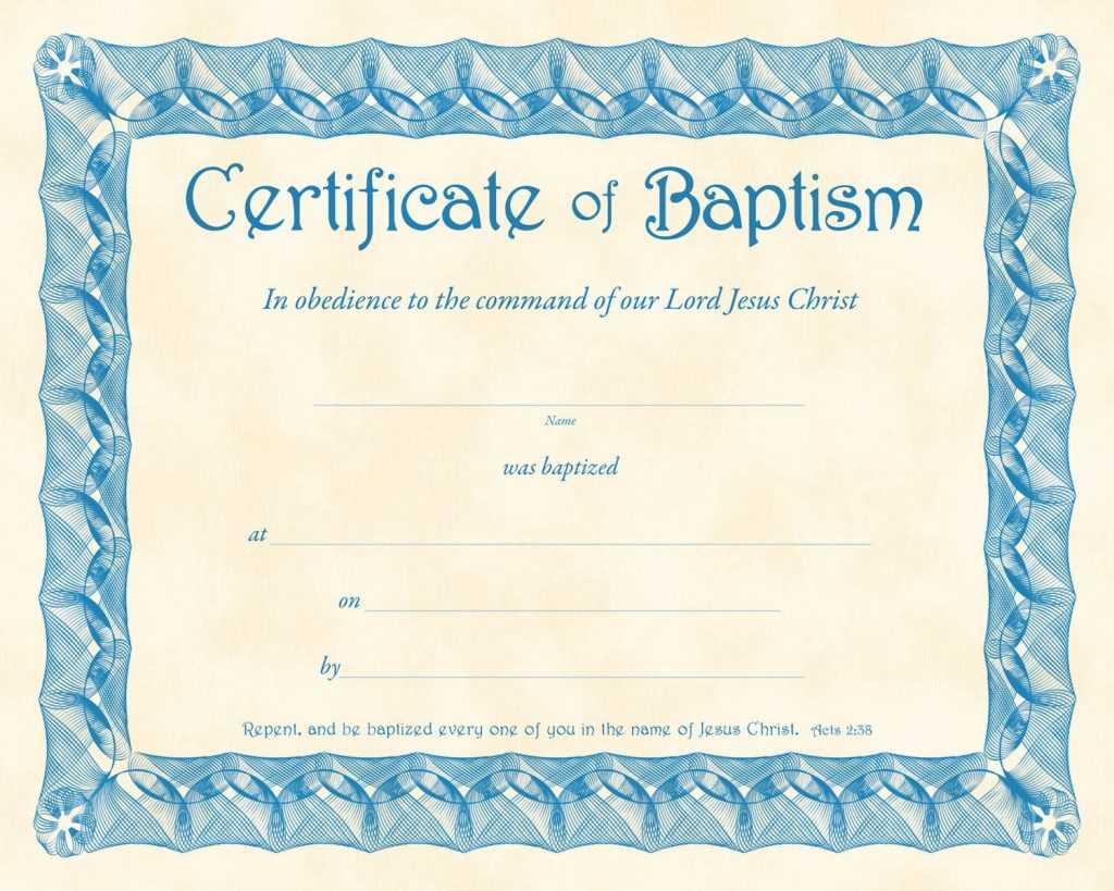 Baptism Certificate Template Publisher Download Christening With Baptism Certificate Template Word