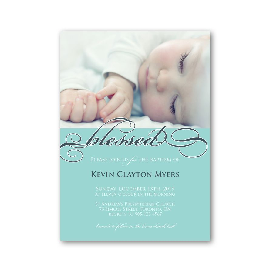 Baptism Invitation Blank Templates For Boy | Timmy's Within Blank Christening Invitation Templates