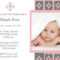 Baptism Invitation Card Template Free | My Sister In Baptism Invitation Card Template