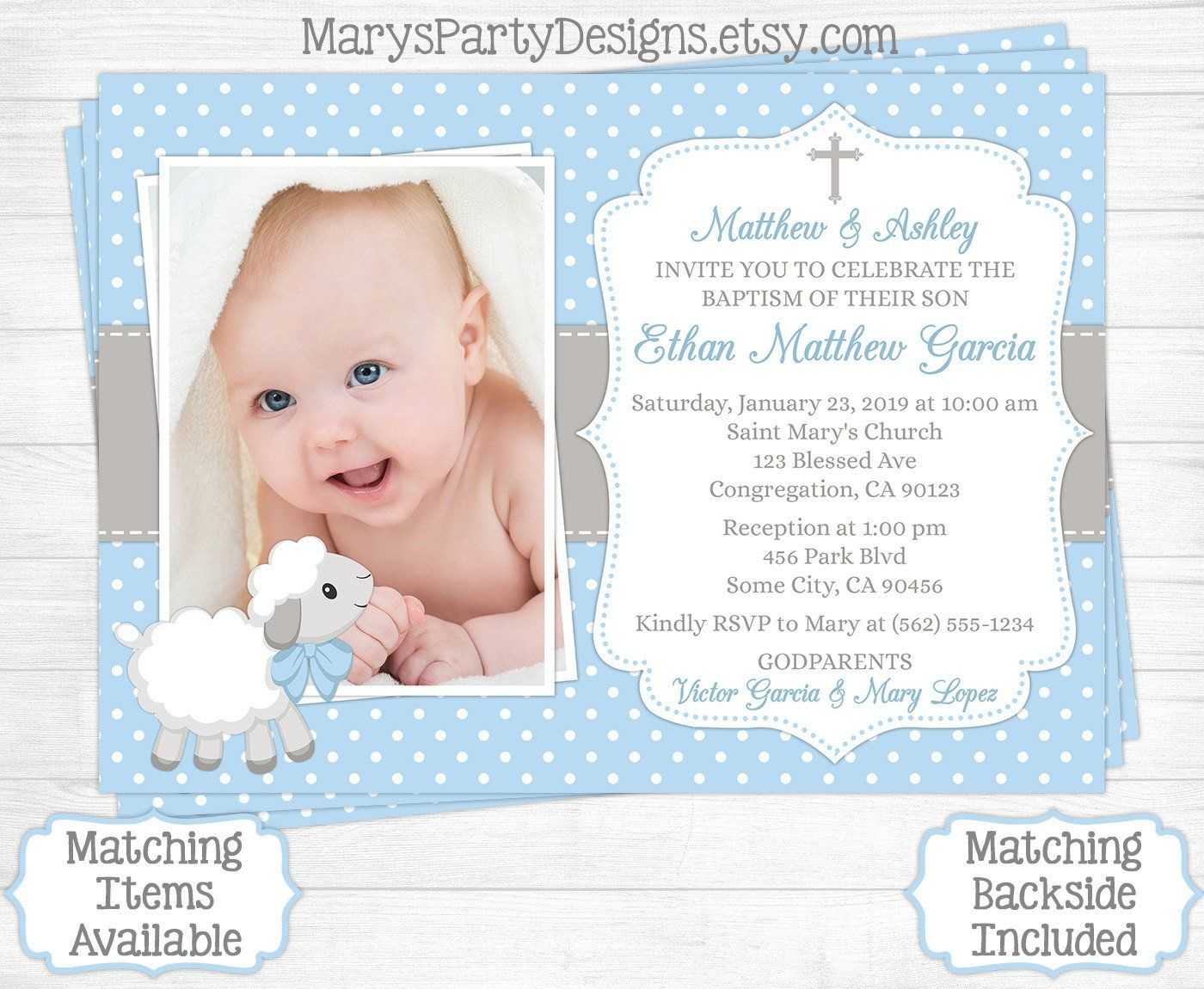 Baptism Invitation Format – Granizmondal In Baptism Invitation Card Template