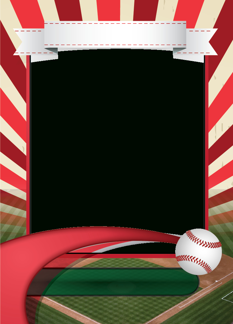 Baseball Card Template Mockup | Andrea's Illustrations Intended For Baseball Card Template Psd