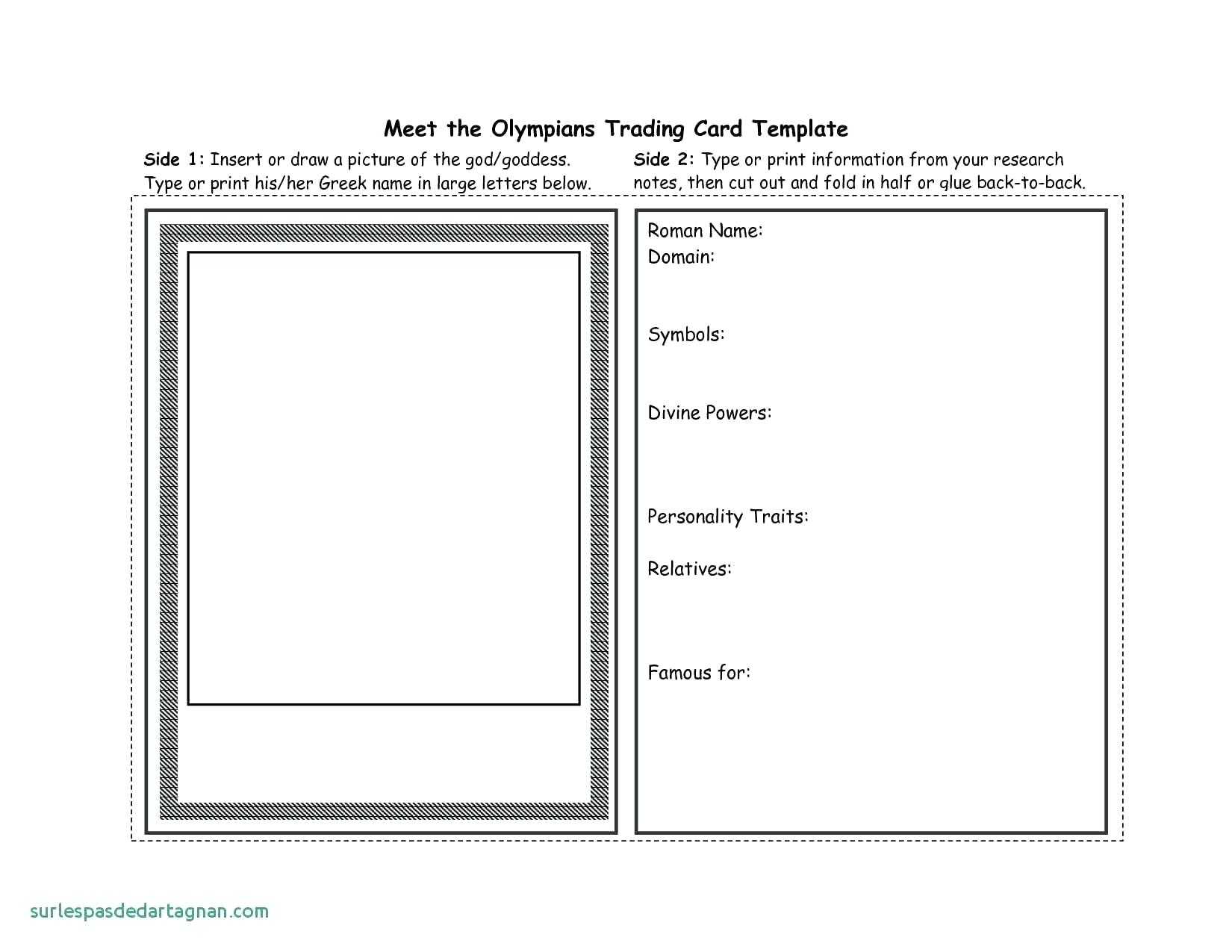 Baseball Card Template – Verypage.co Intended For Trading With Free Trading Card Template Download