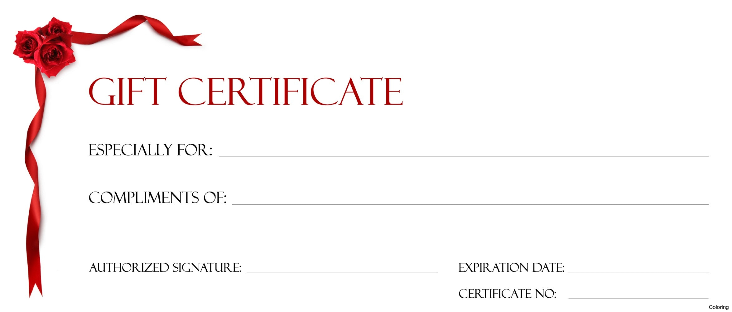 Baseball Gift Certificate Template Free In Tennis Gift Certificate Template