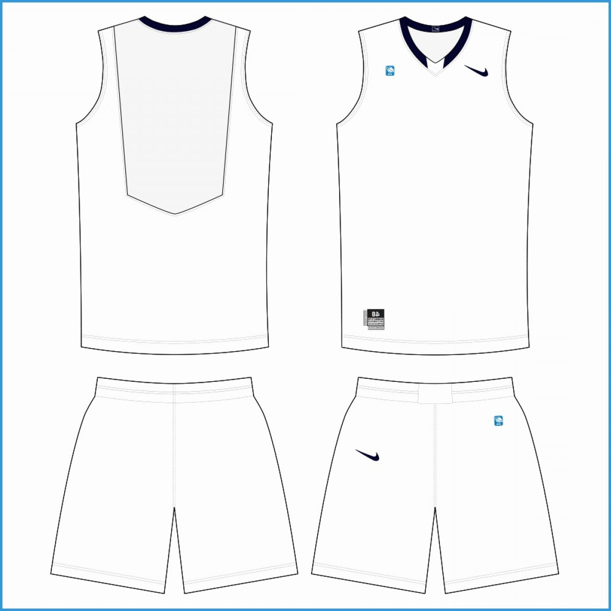 Baseball Jersey Vector Template Free Cute Free Blank Within Blank Basketball Uniform Template