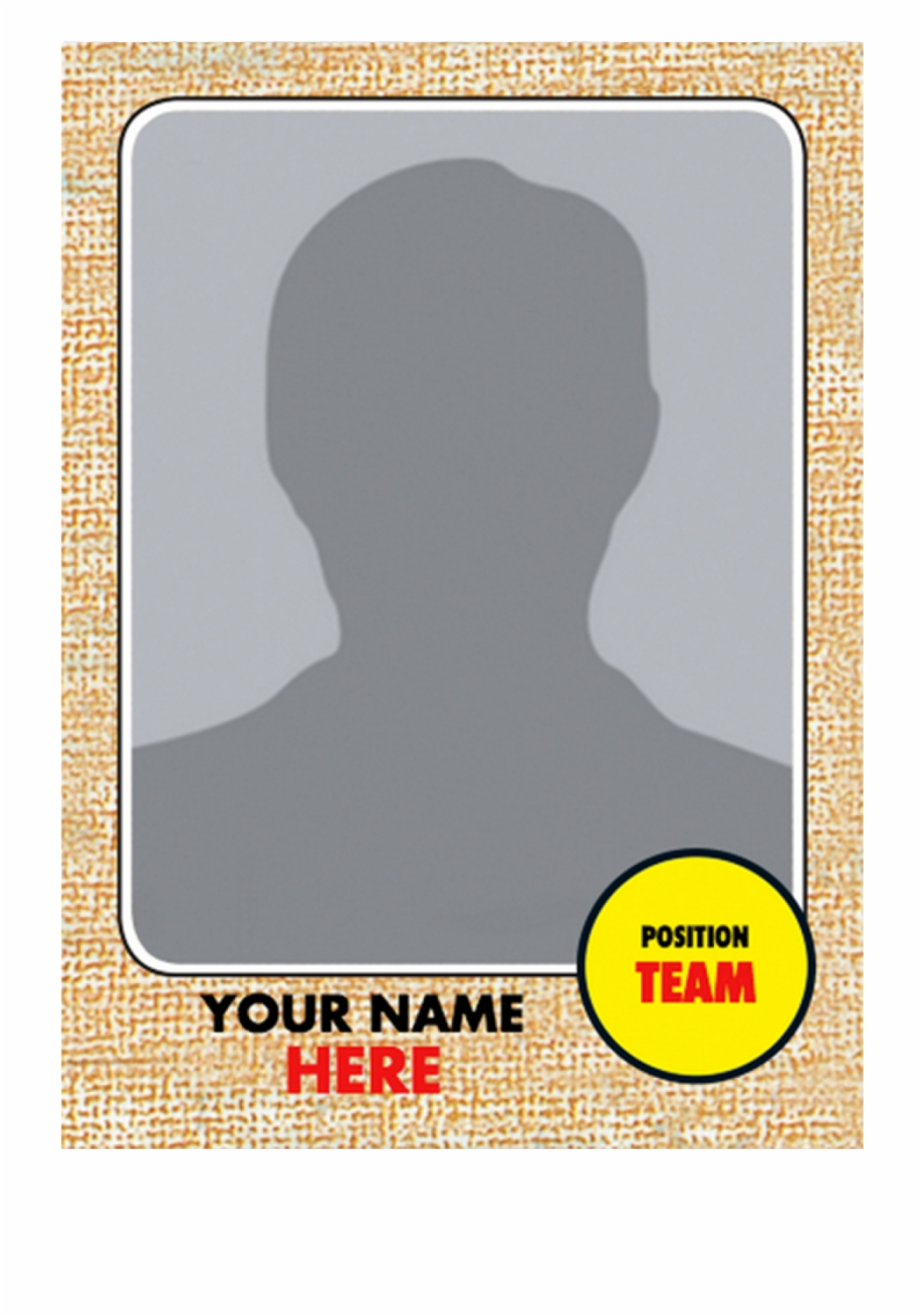 Baseball Trading Card Template 91481 – Baseball Card Throughout Baseball Card Size Template