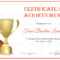 Basketball Achievement Certificate Template With Basketball Certificate Template