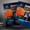 Basketball Camp Flyer Templates #inches#letter#placing Throughout Basketball Camp Brochure Template