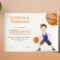 Basketball Certificate Template Regarding Basketball Certificate Template