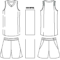 Basketball Jersey Template | Free Download Clip Art | Free Regarding Blank Basketball Uniform Template