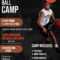 Basketball Sports Camp Flyer Free Psd | Freedownloadpsd For Basketball Camp Brochure Template