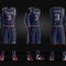 Basketball Uniform Jersey Psd Template On Behance With Blank Basketball Uniform Template