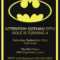 Batman Birthday Card Template - Google Search | Card Shop throughout Batman Birthday Card Template