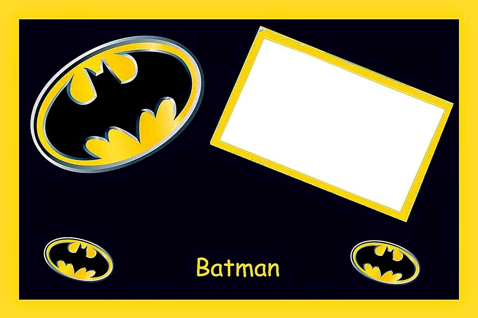 Batman Birthday: Free Printable Cards Or Invitations. – Oh With Regard To Batman Birthday Card Template