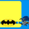 Batman Free Printable Invitations. – Oh My Fiesta! In English With Batman Birthday Card Template