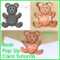 Bear Pop Up Card Tutorial – Craftulate With Teddy Bear Pop Up Card Template Free