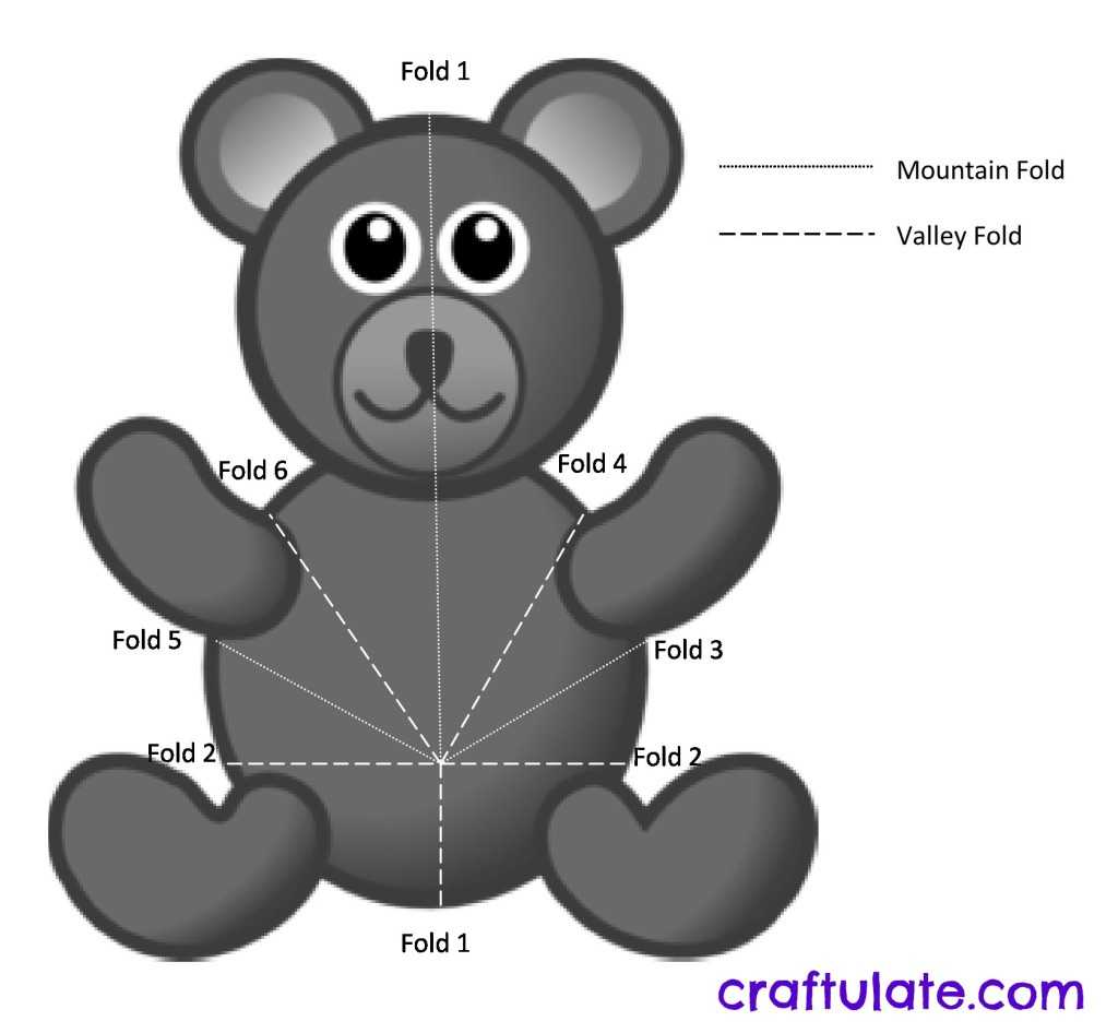 Bear Pop Up Card Tutorial - Craftulate Within Teddy Bear Pop Up Card Template Free