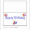 Beautiful 10 Free Microsoft Word Greeting Card Templates For Microsoft Word Birthday Card Template