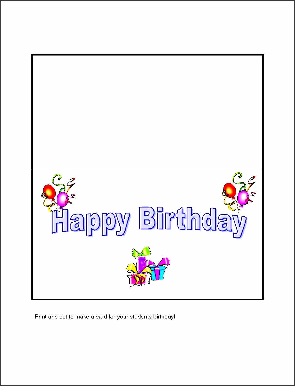 Beautiful 10 Free Microsoft Word Greeting Card Templates For Microsoft Word Birthday Card Template