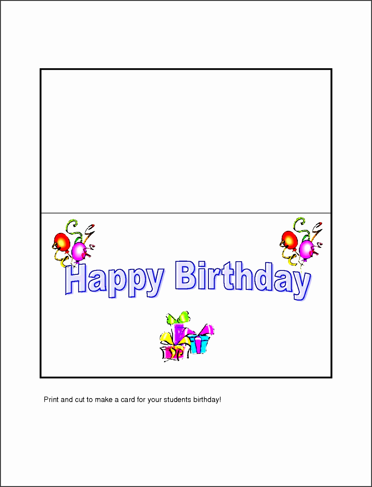 Beautiful 10 Free Microsoft Word Greeting Card Templates Pertaining To Birthday Card Template Microsoft Word