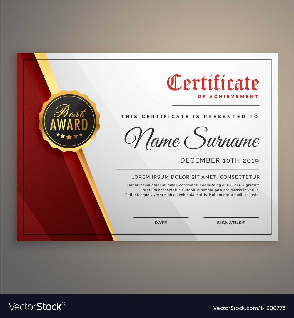 Beautiful Certificate Template Design With Best For Beautiful Certificate Templates