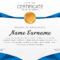Beautiful Certificate Template. Vector Design For Award, Diploma Pertaining To Beautiful Certificate Templates