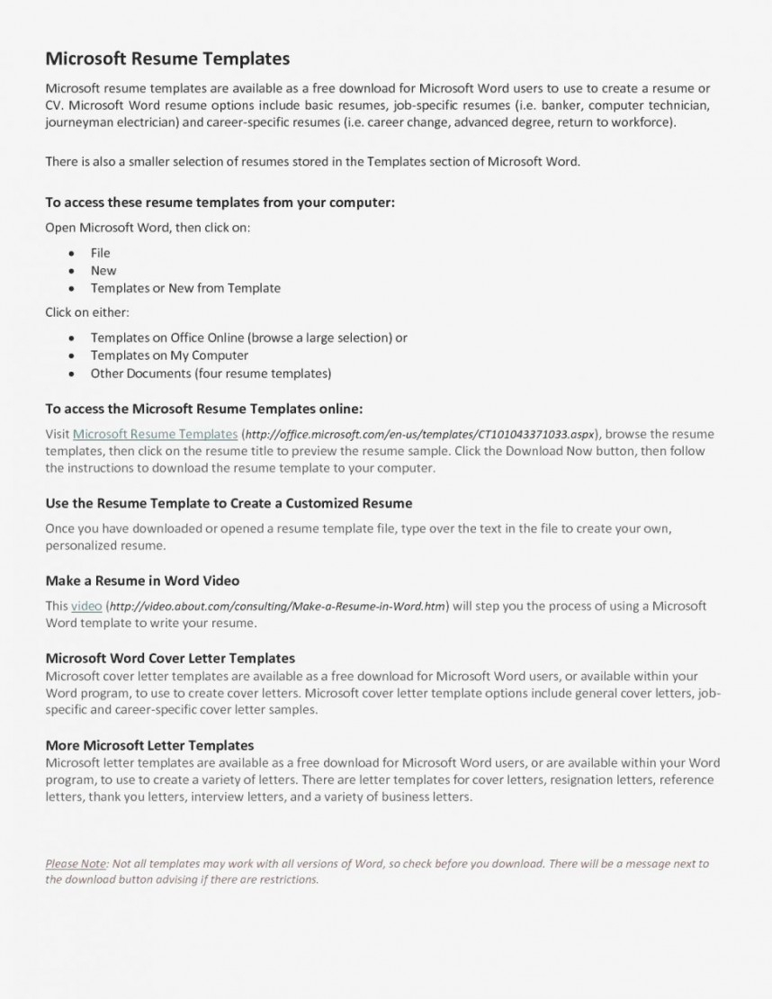 Beautiful Free Resume Templates Microsoft Word Template With Button Template For Word