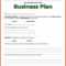 Beautiful Simple Business Plan Template Word Ideas Free intended for Business Plan Template Free Word Document