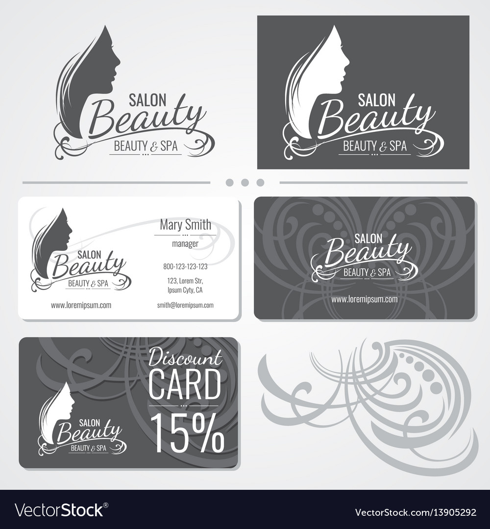 Beauty Salon Business Card Templates With With Regard To Hair Salon Business Card Template