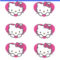 Beegoo Designs: "hello Kitty Hearts" Background & "hello Pertaining To Hello Kitty Banner Template