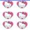 Beegoo Designs: "hello Kitty Hearts" Background & "hello Pertaining To Hello Kitty Banner Template