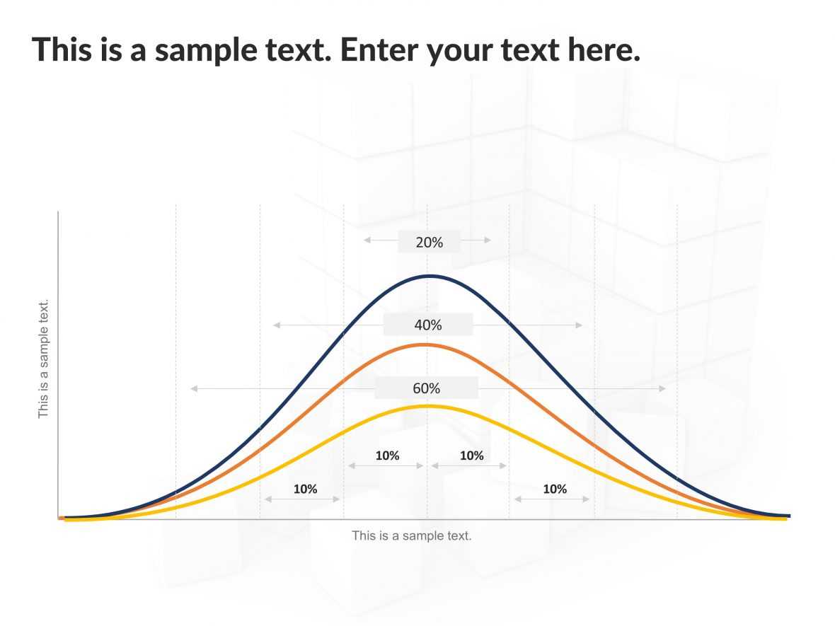 Bell Curve Powerpoint Template 3 | Bell Curve Powerpoint Throughout Powerpoint Bell Curve Template