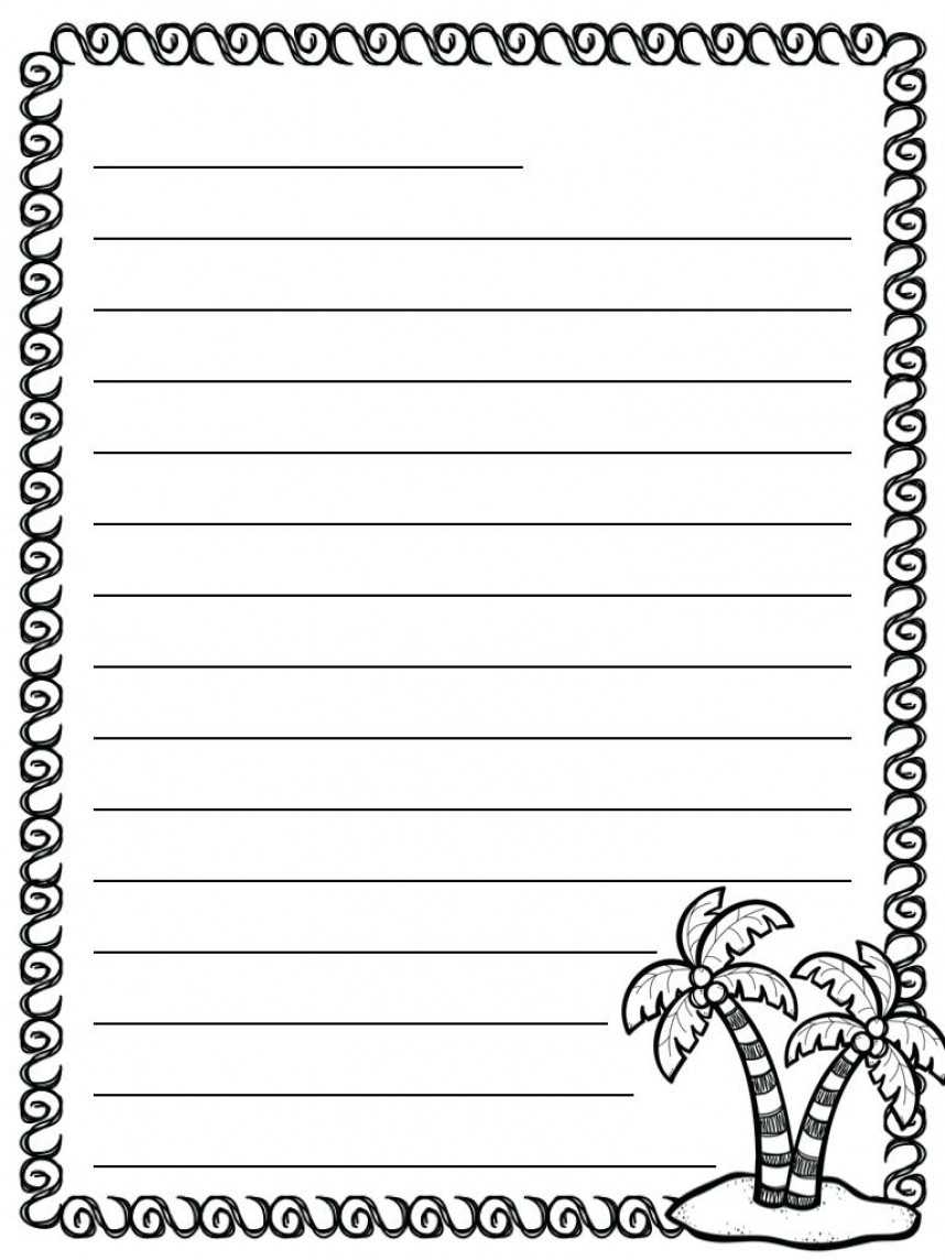 Best Free Letter Writing Template Ideas Download Hindi In Blank Letter Writing Template For Kids