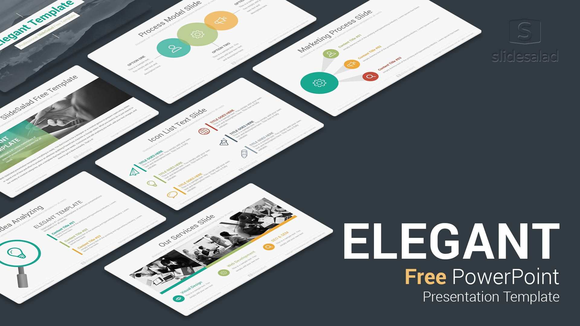 Best Free Presentation Templates Professional Designs 2019 With Powerpoint Sample Templates Free Download