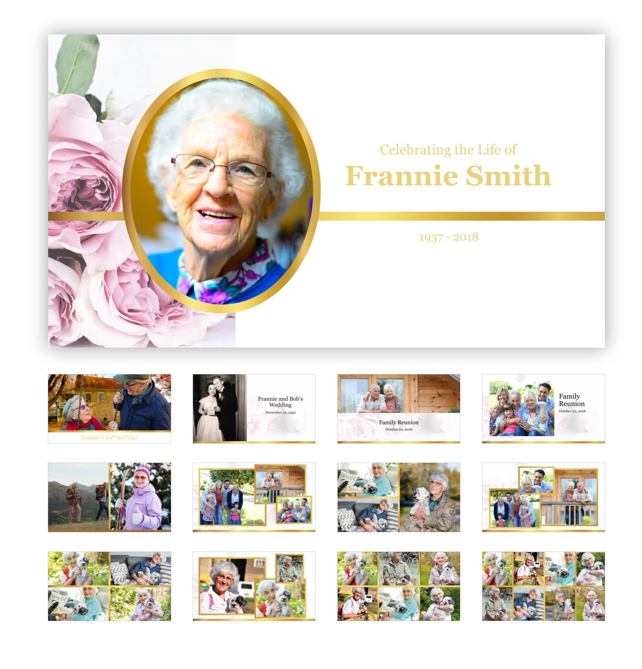 Best Funeral Powerpoint Templates Of 2019 | Adrienne Johnston Pertaining To Funeral Powerpoint Templates