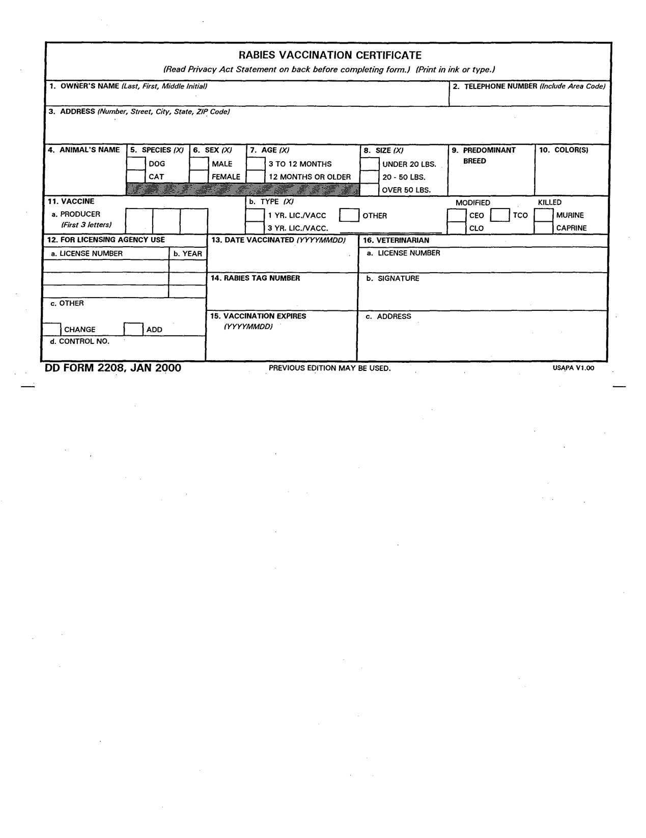 Best Ideas For Rabies Vaccine Certificate Template About For Rabies Vaccine Certificate Template