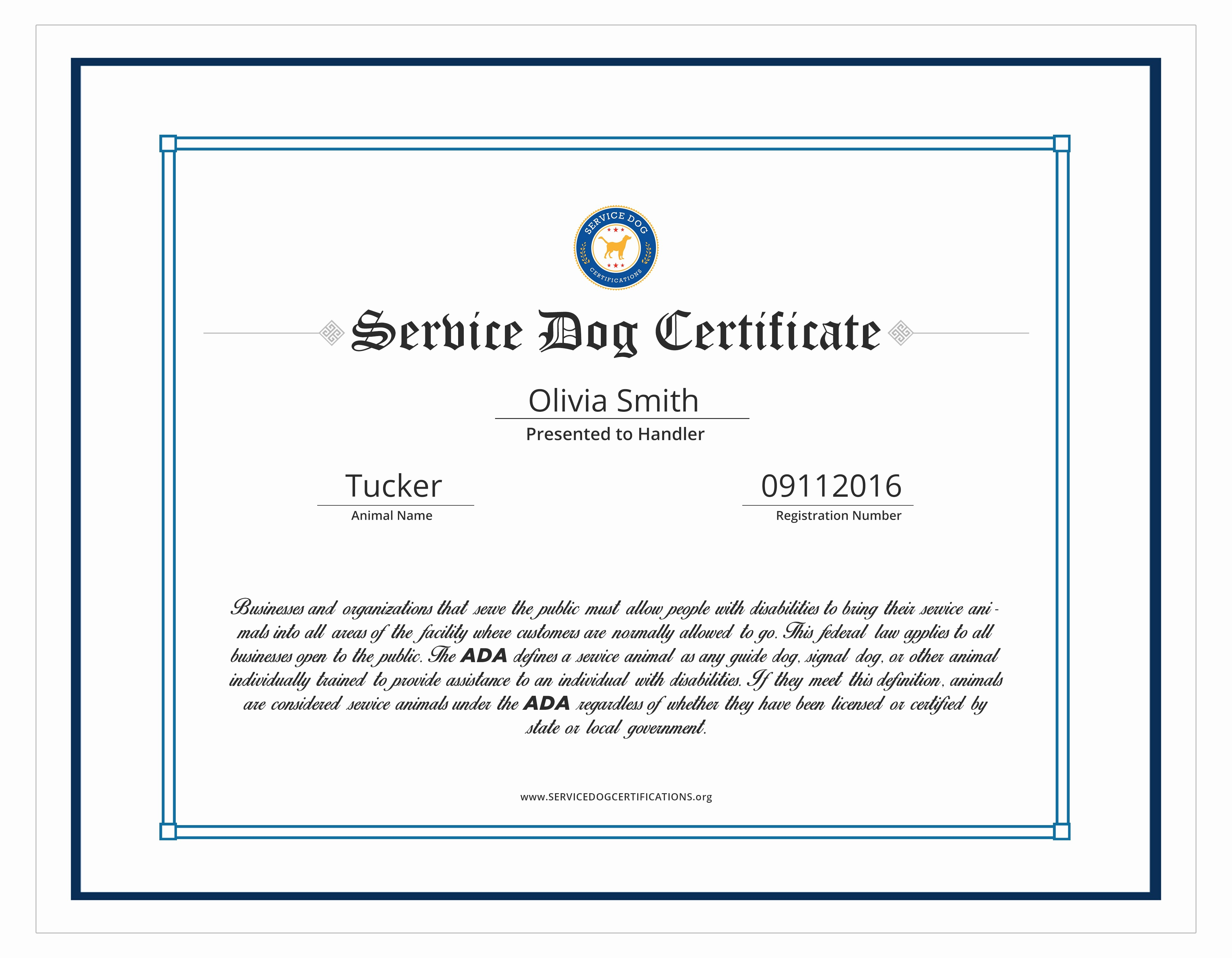 Best Ideas For Service Dog Certificate Template On Sheets Throughout Service Dog Certificate Template