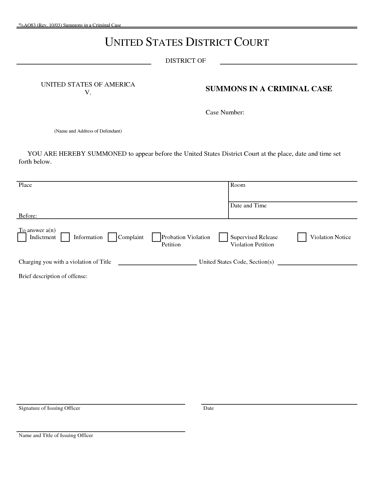 Best Photos Of Blank Court Document Template – Blank Court Regarding Blank Legal Document Template