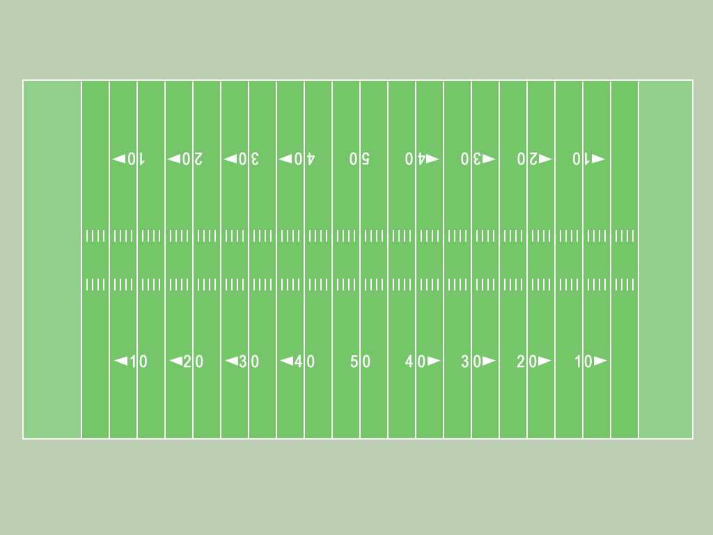 Best Photos Of Blank Football Field Template – Football With Blank Football Field Template