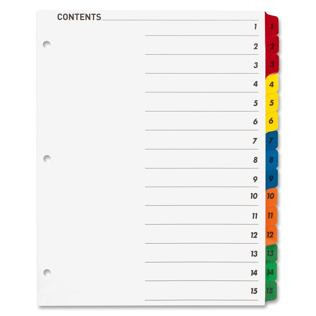 Best Photos Of Blank Table Of Contents – Blank Table Of For Blank Table Of Contents Template Pdf