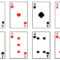 Best Photos Of Deck Of Playing Card Templates – Playing Card With Deck Of Cards Template