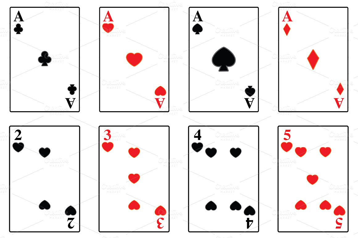 Best Photos Of Deck Of Playing Card Templates – Playing Card With Deck Of Cards Template