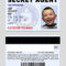 Best Photos Of Id Badge Template – Id Badge Template With Regard To Spy Id Card Template
